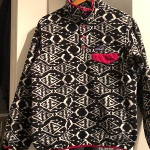 Patagonia synchilla fleece pullover S